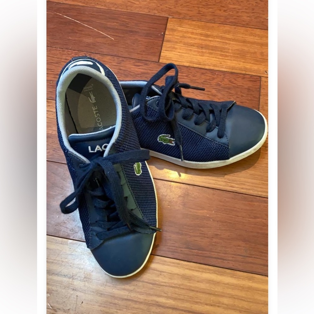 Lacoste Navy Sneakers